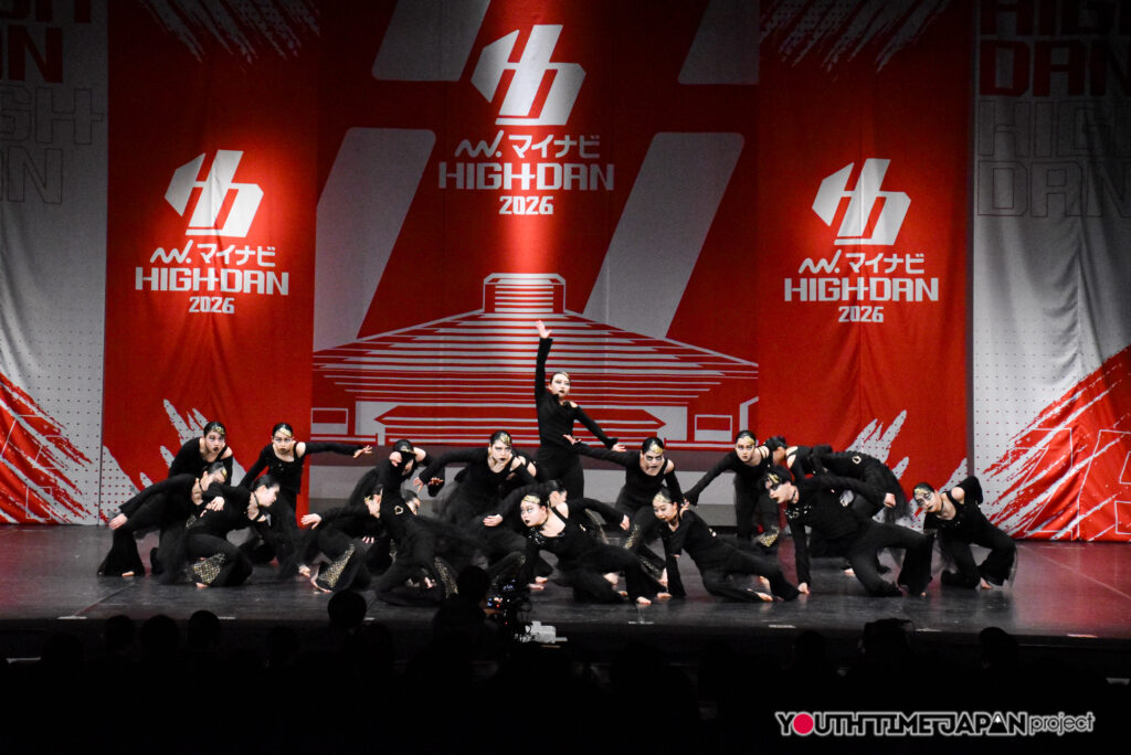 岡山学芸館高等学校「天啓鳥」がLARGE部門で演技を披露！＜マイナビHIGH SCHOOL DANCE COMPETITION 2026 WEST vol.2＞