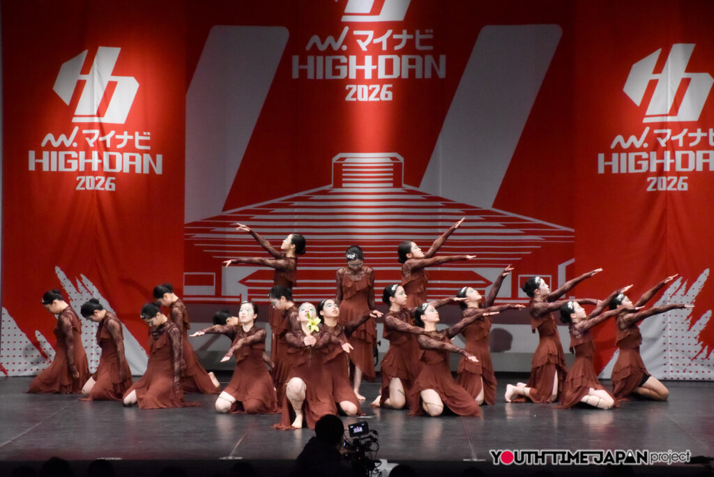 大阪府立鳳高等学校「Ligare 」がLARGE部門で演技を披露！＜マイナビHIGH SCHOOL DANCE COMPETITION 2026 WEST vol.2＞