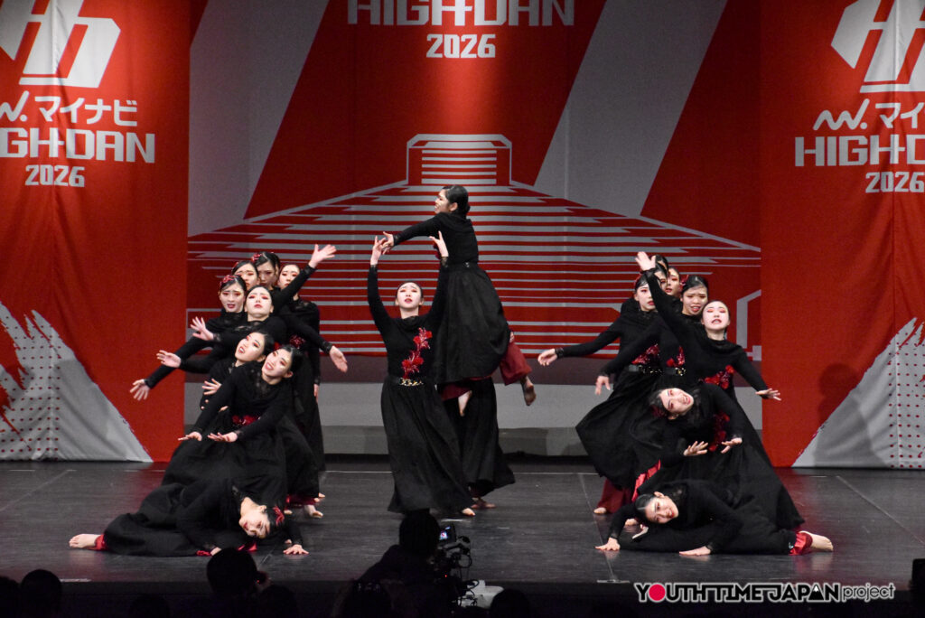 大阪府立泉北高等学校「FOXY」がLARGE部門で演技を披露！＜マイナビHIGH SCHOOL DANCE COMPETITION 2026 WEST vol.2＞