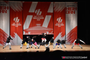 金城学園遊学館高等学校「UN꩜DE.」がSMALL部門で演技を披露！＜マイナビHIGH SCHOOL DANCE COMPETITION 2026 CHUBU＞