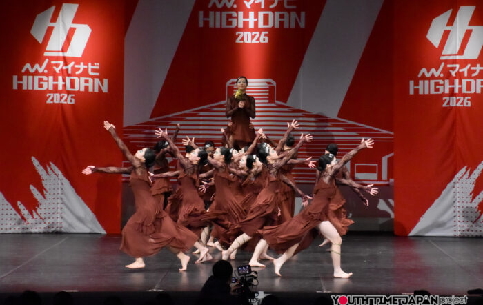 大阪府立鳳高等学校「Ligare 」がLARGE部門で演技を披露！＜マイナビHIGH SCHOOL DANCE COMPETITION 2026 WEST vol.2＞