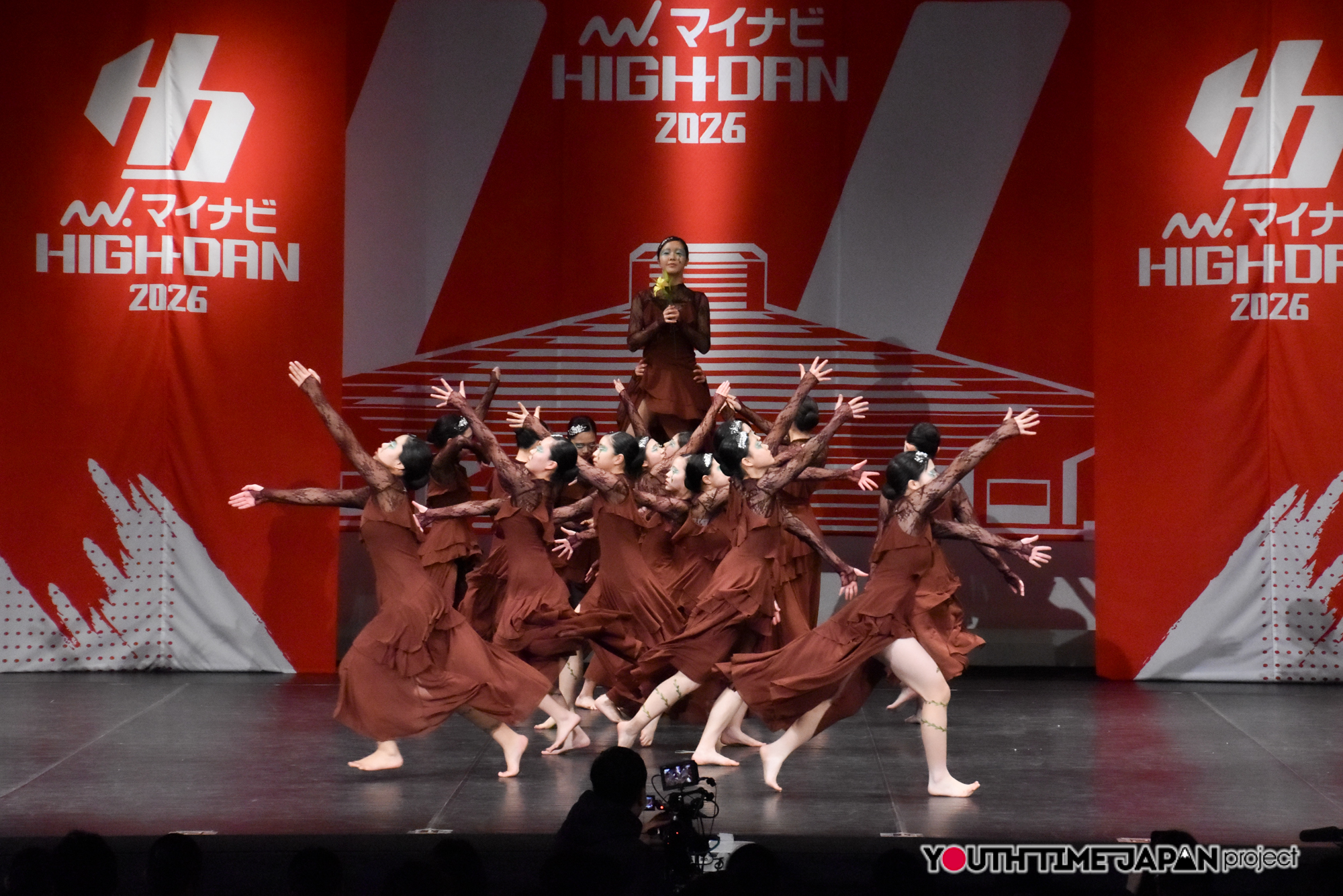 投稿についてもっと詳しく 大阪府立鳳高等学校「Ligare 」がLARGE部門で演技を披露！＜マイナビHIGH SCHOOL DANCE COMPETITION 2026 WEST vol.2＞