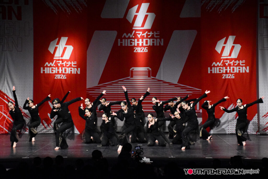 岡山学芸館高等学校「天啓鳥」がLARGE部門で演技を披露！＜マイナビHIGH SCHOOL DANCE COMPETITION 2026 WEST vol.2＞