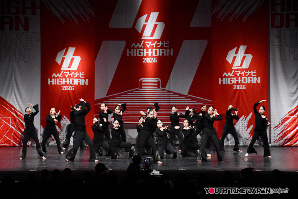 岡山学芸館高等学校「天啓鳥」がLARGE部門で演技を披露！＜マイナビHIGH SCHOOL DANCE COMPETITION 2026 WEST vol.2＞