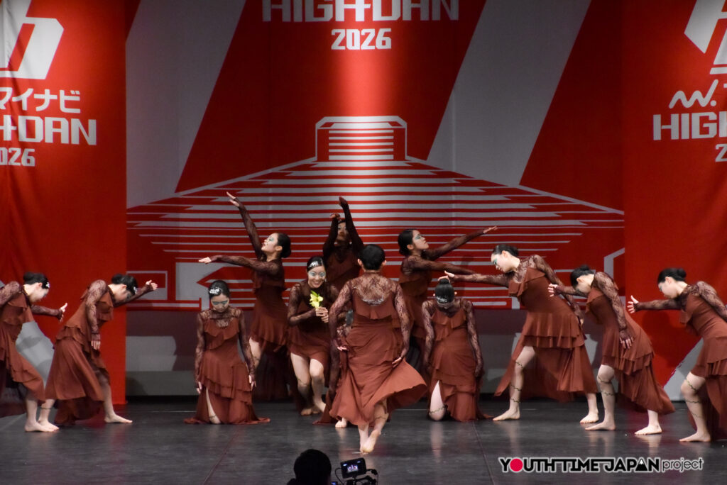 大阪府立鳳高等学校「Ligare 」がLARGE部門で演技を披露！＜マイナビHIGH SCHOOL DANCE COMPETITION 2026 WEST vol.2＞
