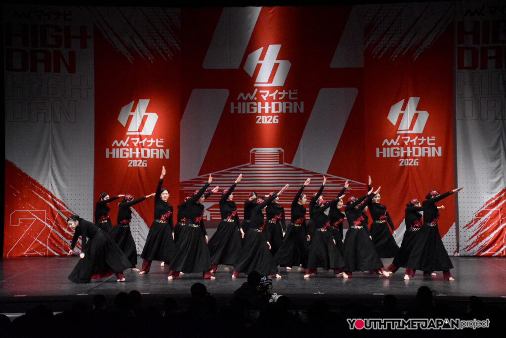 大阪府立泉北高等学校「FOXY」がLARGE部門で演技を披露！＜マイナビHIGH SCHOOL DANCE COMPETITION 2026 WEST vol.2＞