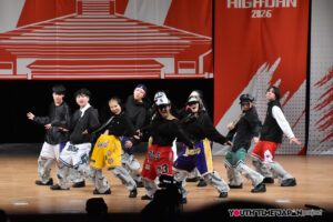 金城学園遊学館高等学校「UN꩜DE.」がSMALL部門で演技を披露！＜マイナビHIGH SCHOOL DANCE COMPETITION 2026 CHUBU＞