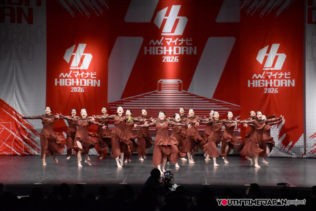 大阪府立鳳高等学校「Ligare 」がLARGE部門で演技を披露！＜マイナビHIGH SCHOOL DANCE COMPETITION 2026 WEST vol.2＞