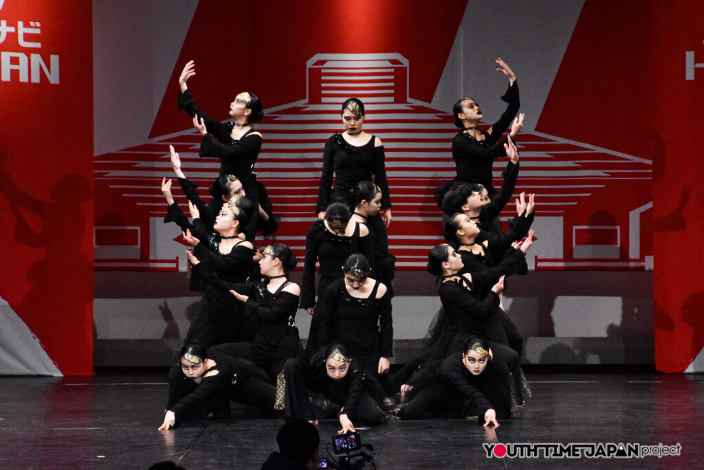 岡山学芸館高等学校「天啓鳥」がLARGE部門で演技を披露！＜マイナビHIGH SCHOOL DANCE COMPETITION 2026 WEST vol.2＞