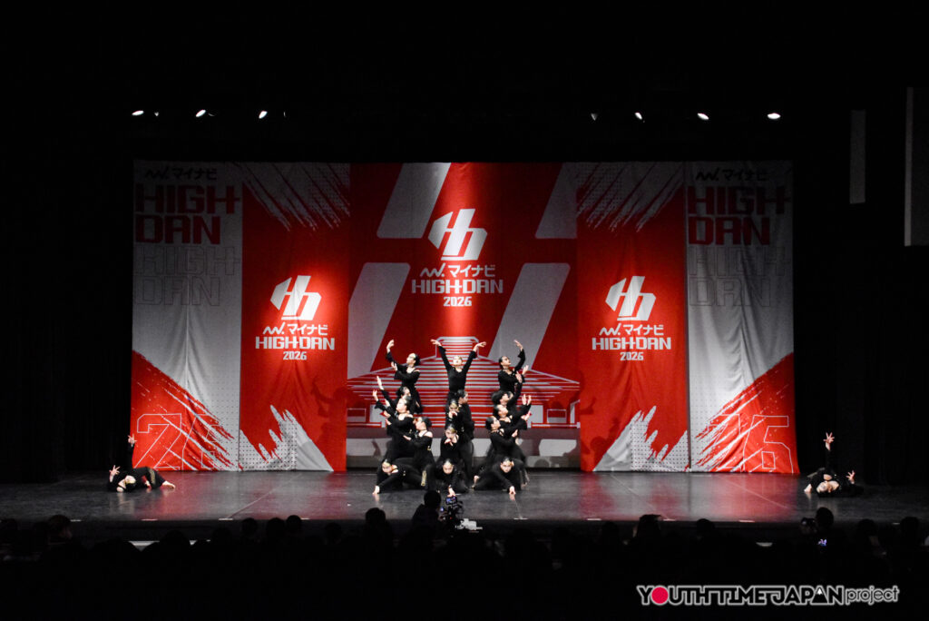 岡山学芸館高等学校「天啓鳥」がLARGE部門で演技を披露！＜マイナビHIGH SCHOOL DANCE COMPETITION 2026 WEST vol.2＞
