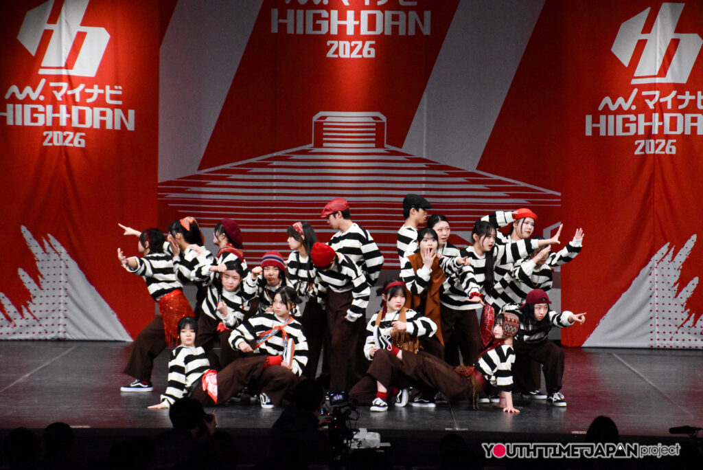京都文教高等学校「Picolina」がLARGE部門で演技を披露！＜マイナビHIGH SCHOOL DANCE COMPETITION 2026 WEST vol.2＞