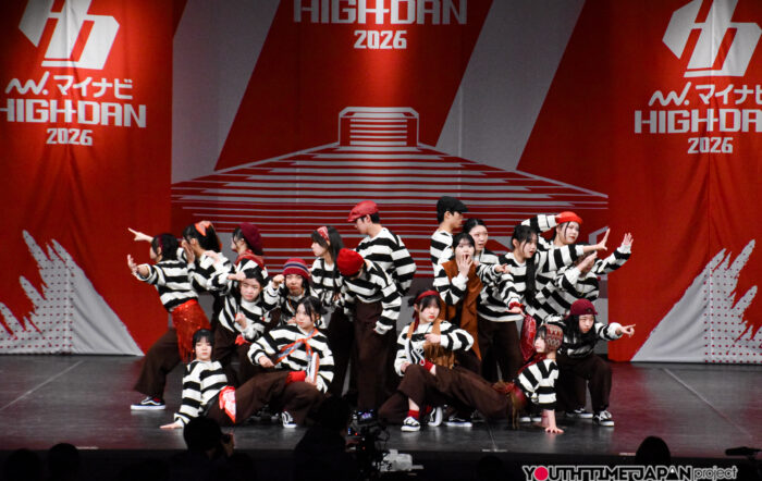 京都文教高等学校「Picolina」がLARGE部門で演技を披露！＜マイナビHIGH SCHOOL DANCE COMPETITION 2026 WEST vol.2＞