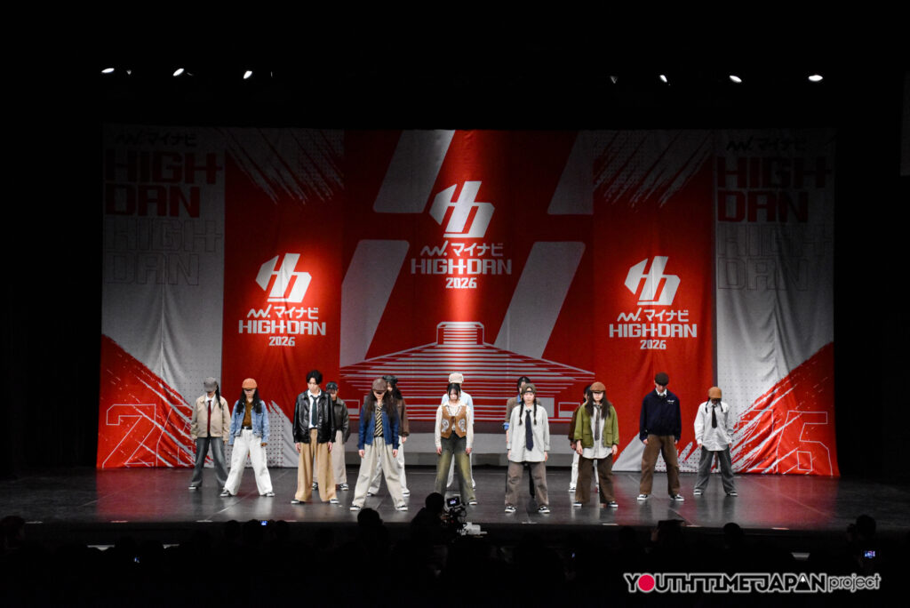 大阪府立泉陽高等学校「Regu1us」がLARGE部門で演技を披露！＜マイナビHIGH SCHOOL DANCE COMPETITION 2026 WEST vol.2＞