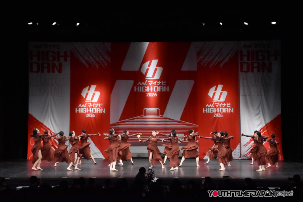 大阪府立鳳高等学校「Ligare 」がLARGE部門で演技を披露！＜マイナビHIGH SCHOOL DANCE COMPETITION 2026 WEST vol.2＞