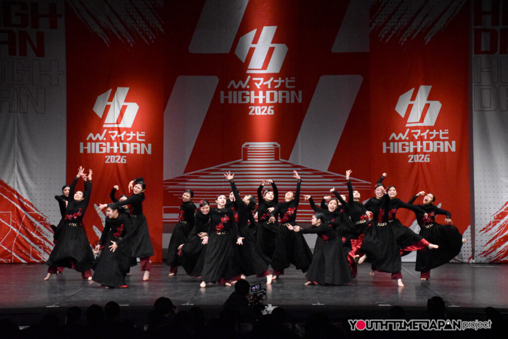 大阪府立泉北高等学校「FOXY」がLARGE部門で演技を披露！＜マイナビHIGH SCHOOL DANCE COMPETITION 2026 WEST vol.2＞