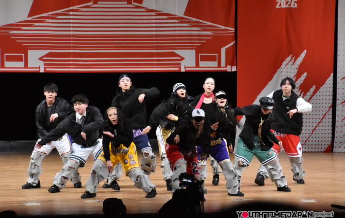 金城学園遊学館高等学校「UN꩜DE.」がSMALL部門で演技を披露！＜マイナビHIGH SCHOOL DANCE COMPETITION 2026 CHUBU＞