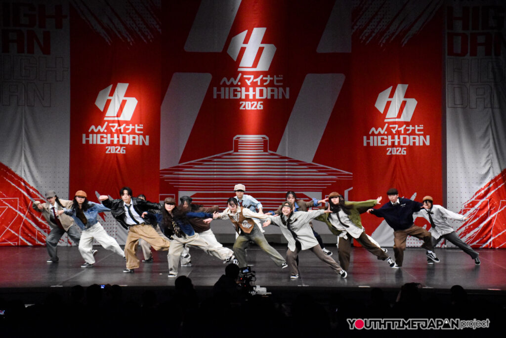 大阪府立泉陽高等学校「Regu1us」がLARGE部門で演技を披露！＜マイナビHIGH SCHOOL DANCE COMPETITION 2026 WEST vol.2＞