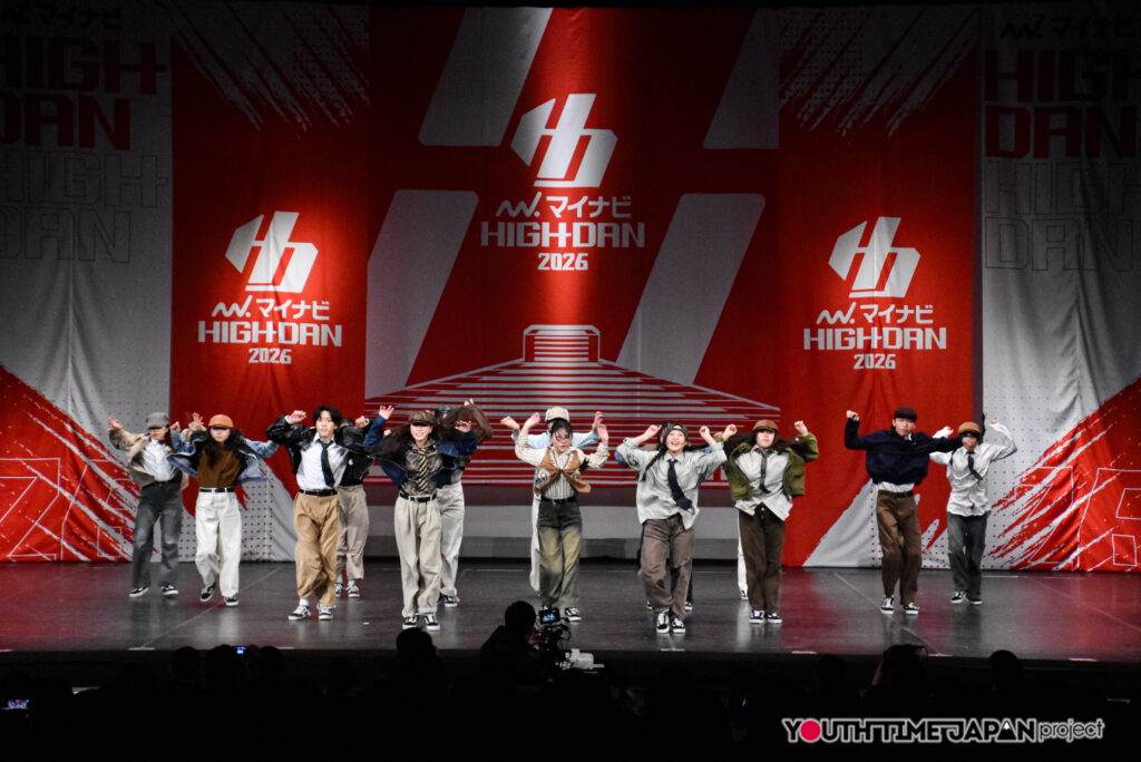 大阪府立泉陽高等学校「Regu1us」がLARGE部門で演技を披露！＜マイナビHIGH SCHOOL DANCE COMPETITION 2026 WEST vol.2＞