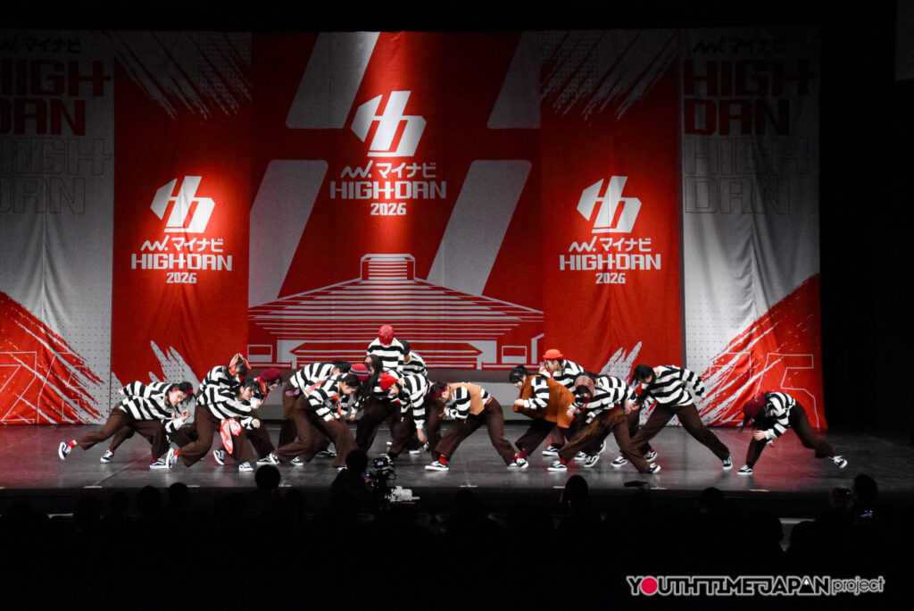 京都文教高等学校「Picolina」がLARGE部門で演技を披露！＜マイナビHIGH SCHOOL DANCE COMPETITION 2026 WEST vol.2＞