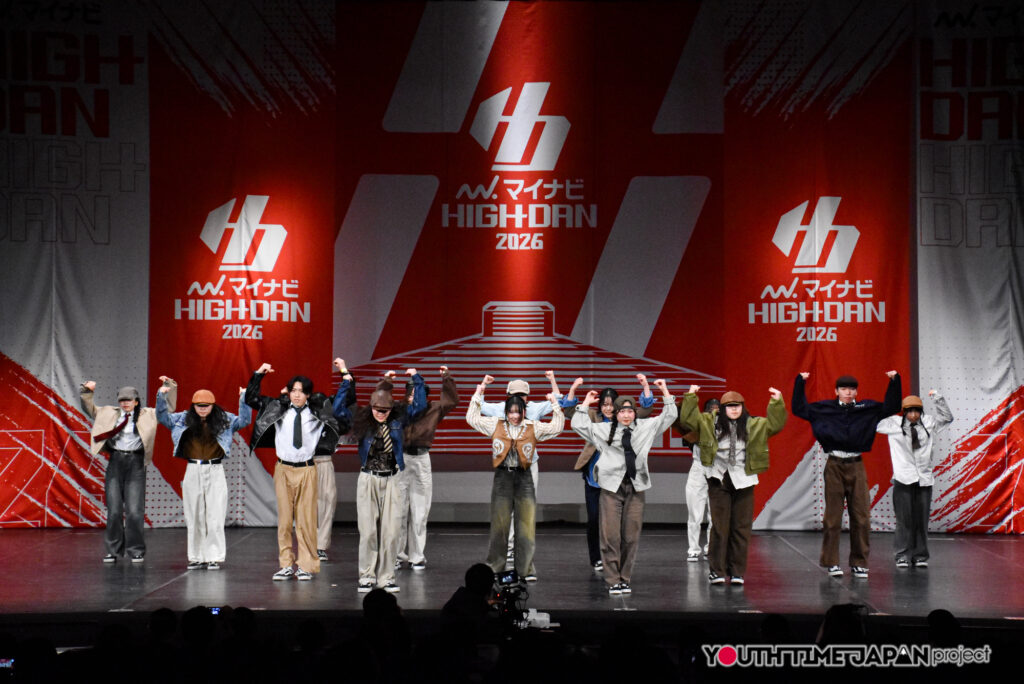大阪府立泉陽高等学校「Regu1us」がLARGE部門で演技を披露！＜マイナビHIGH SCHOOL DANCE COMPETITION 2026 WEST vol.2＞