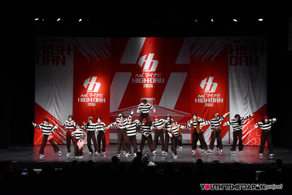 京都文教高等学校「Picolina」がLARGE部門で演技を披露！＜マイナビHIGH SCHOOL DANCE COMPETITION 2026 WEST vol.2＞