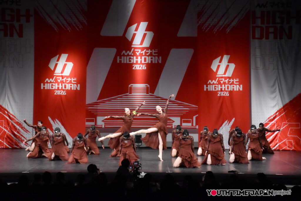 大阪府立鳳高等学校「Ligare 」がLARGE部門で演技を披露！＜マイナビHIGH SCHOOL DANCE COMPETITION 2026 WEST vol.2＞