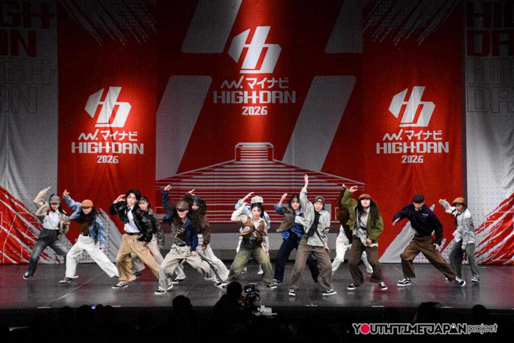 大阪府立泉陽高等学校「Regu1us」がLARGE部門で演技を披露！＜マイナビHIGH SCHOOL DANCE COMPETITION 2026 WEST vol.2＞