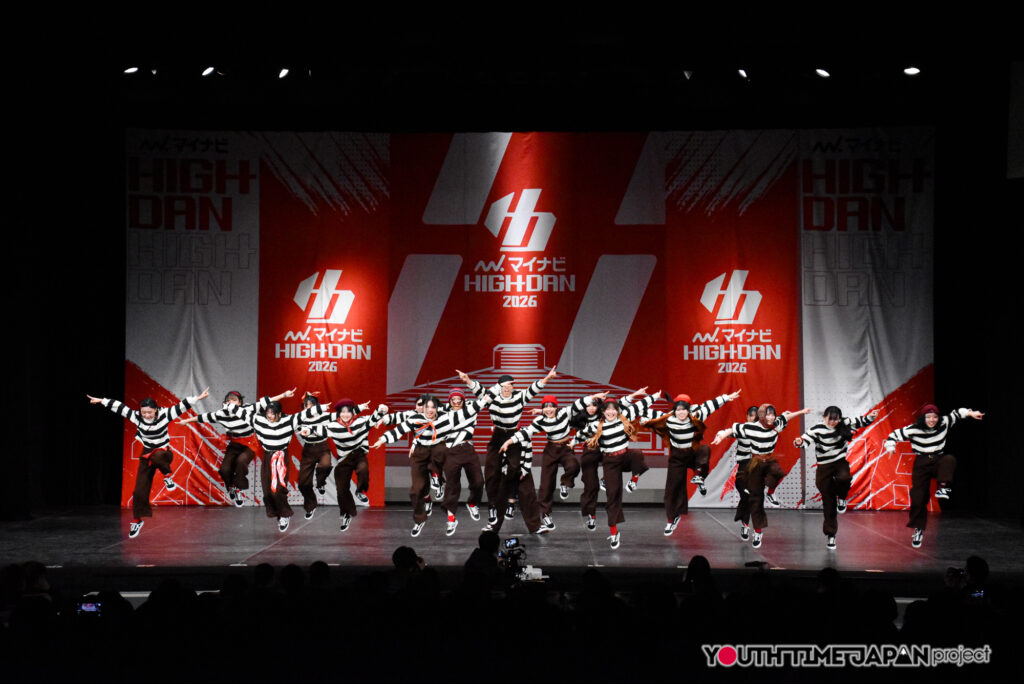 京都文教高等学校「Picolina」がLARGE部門で演技を披露！＜マイナビHIGH SCHOOL DANCE COMPETITION 2026 WEST vol.2＞