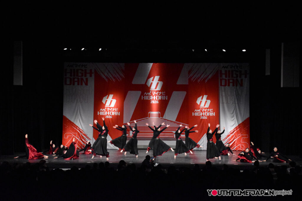 大阪府立泉北高等学校「FOXY」がLARGE部門で演技を披露！＜マイナビHIGH SCHOOL DANCE COMPETITION 2026 WEST vol.2＞