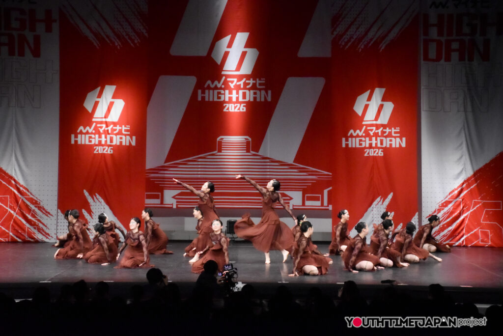 大阪府立鳳高等学校「Ligare 」がLARGE部門で演技を披露！＜マイナビHIGH SCHOOL DANCE COMPETITION 2026 WEST vol.2＞