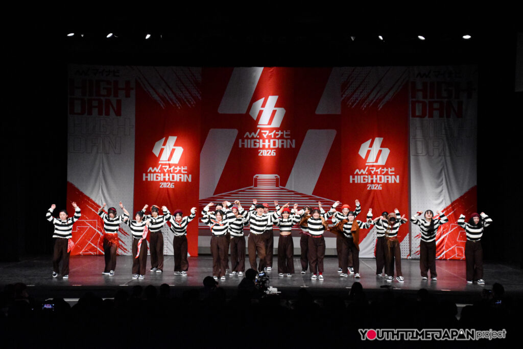 京都文教高等学校「Picolina」がLARGE部門で演技を披露！＜マイナビHIGH SCHOOL DANCE COMPETITION 2026 WEST vol.2＞