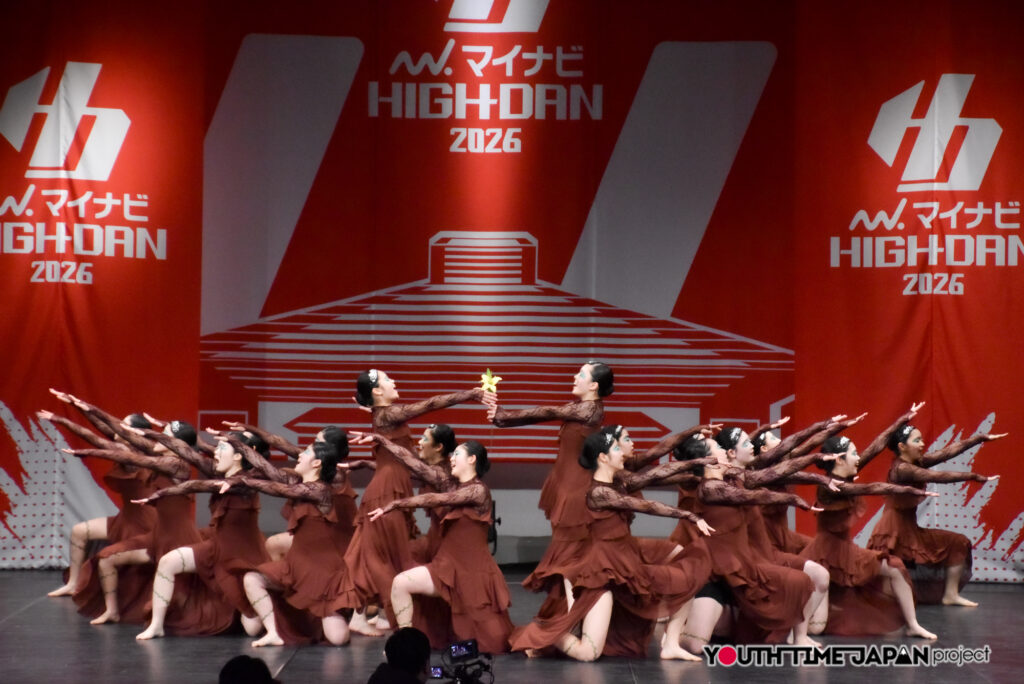 大阪府立鳳高等学校「Ligare 」がLARGE部門で演技を披露！＜マイナビHIGH SCHOOL DANCE COMPETITION 2026 WEST vol.2＞