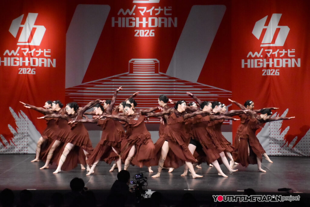 大阪府立鳳高等学校「Ligare 」がLARGE部門で演技を披露！＜マイナビHIGH SCHOOL DANCE COMPETITION 2026 WEST vol.2＞