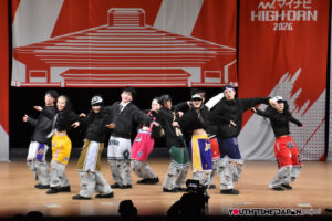 金城学園遊学館高等学校「UN꩜DE.」がSMALL部門で演技を披露！＜マイナビHIGH SCHOOL DANCE COMPETITION 2026 CHUBU＞