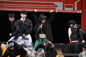 金城学園遊学館高等学校「UN꩜DE.」がSMALL部門で演技を披露！＜マイナビHIGH SCHOOL DANCE COMPETITION 2026 CHUBU＞