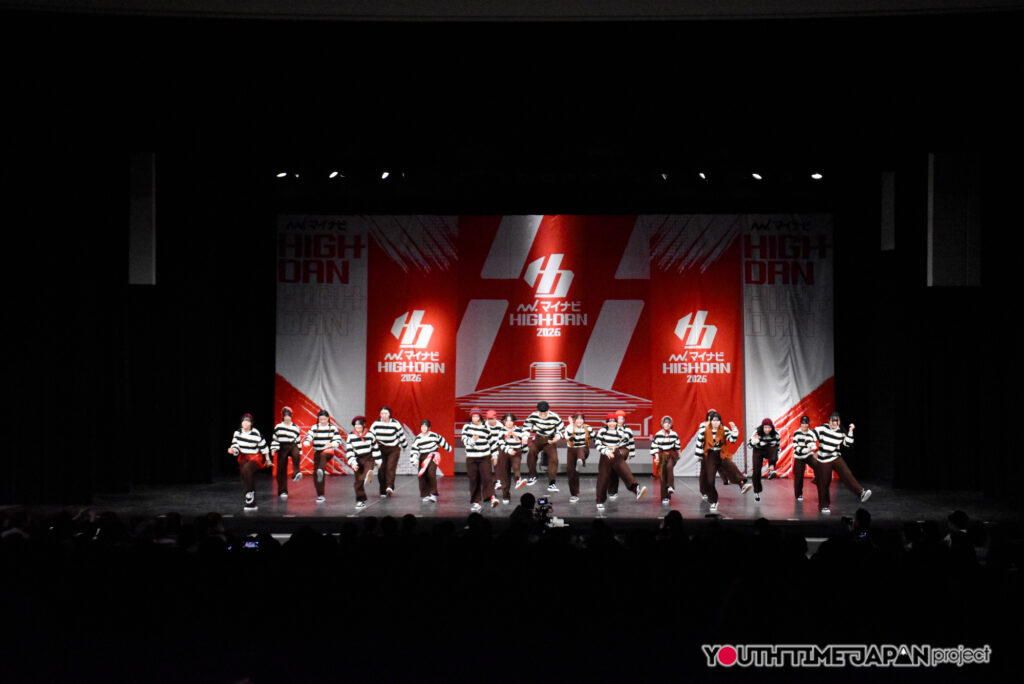京都文教高等学校「Picolina」がLARGE部門で演技を披露！＜マイナビHIGH SCHOOL DANCE COMPETITION 2026 WEST vol.2＞