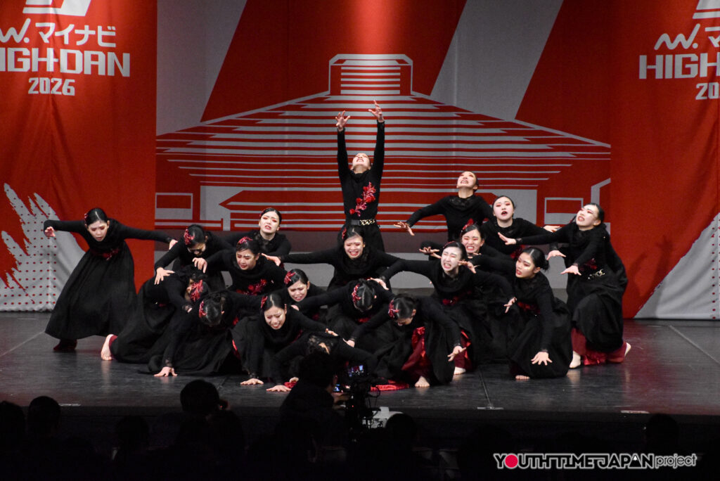 大阪府立泉北高等学校「FOXY」がLARGE部門で演技を披露！＜マイナビHIGH SCHOOL DANCE COMPETITION 2026 WEST vol.2＞