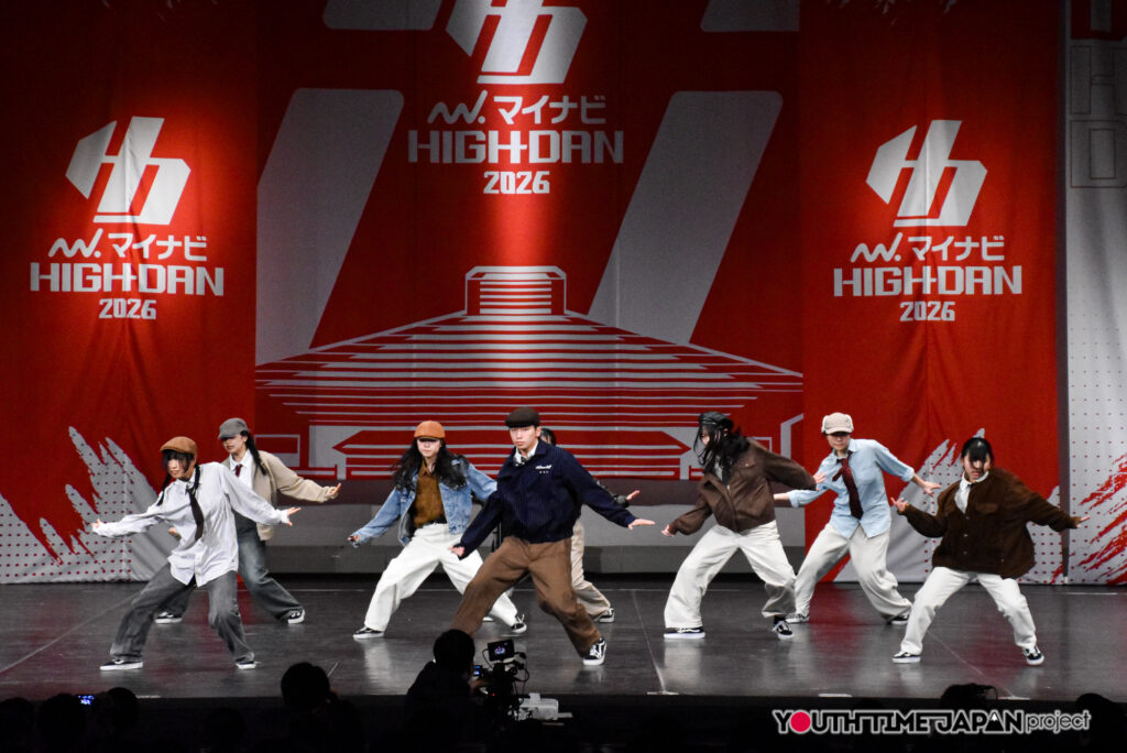大阪府立泉陽高等学校「Regu1us」がLARGE部門で演技を披露！＜マイナビHIGH SCHOOL DANCE COMPETITION 2026 WEST vol.2＞