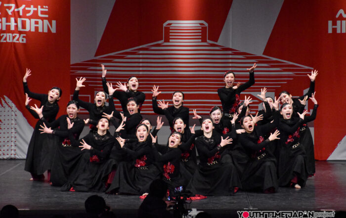 大阪府立泉北高等学校「FOXY」がLARGE部門で演技を披露！＜マイナビHIGH SCHOOL DANCE COMPETITION 2026 WEST vol.2＞