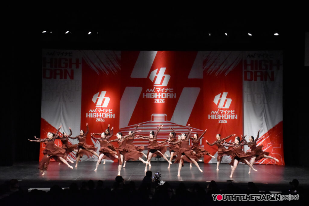 大阪府立鳳高等学校「Ligare 」がLARGE部門で演技を披露！＜マイナビHIGH SCHOOL DANCE COMPETITION 2026 WEST vol.2＞