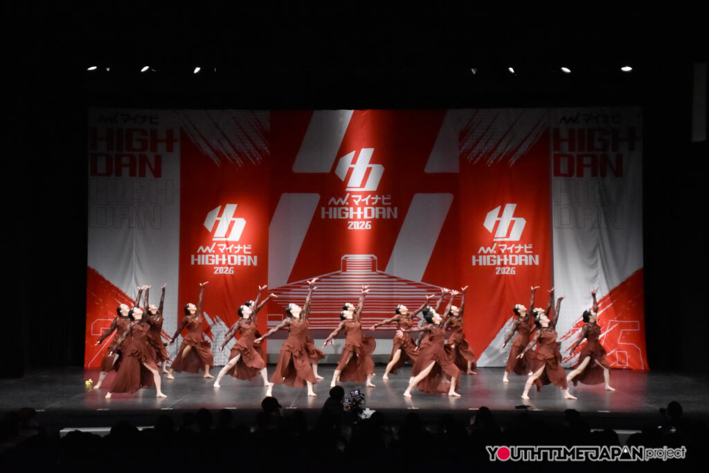 大阪府立鳳高等学校「Ligare 」がLARGE部門で演技を披露！＜マイナビHIGH SCHOOL DANCE COMPETITION 2026 WEST vol.2＞
