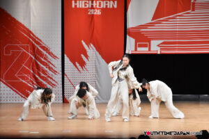 豊川高等学校「CLEAR」がSMALL部門で演技を披露！＜マイナビHIGH SCHOOL DANCE COMPETITION 2026 CHUBU＞