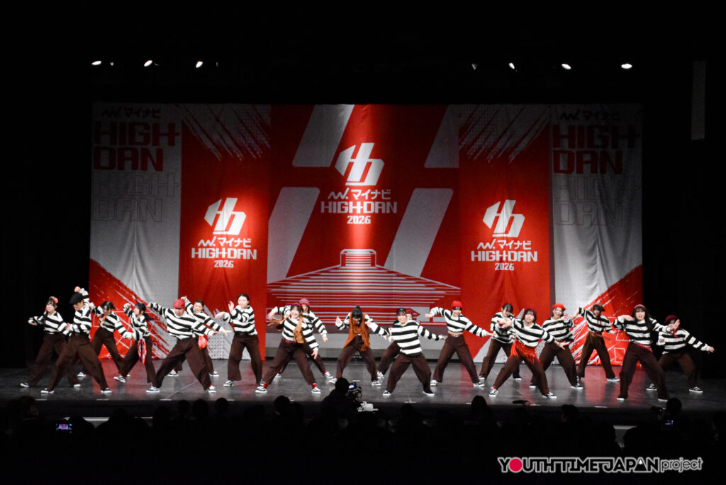 京都文教高等学校「Picolina」がLARGE部門で演技を披露！＜マイナビHIGH SCHOOL DANCE COMPETITION 2026 WEST vol.2＞