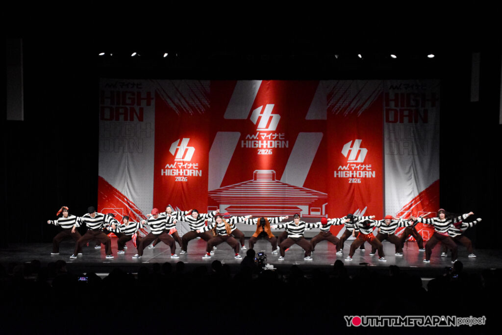 京都文教高等学校「Picolina」がLARGE部門で演技を披露！＜マイナビHIGH SCHOOL DANCE COMPETITION 2026 WEST vol.2＞