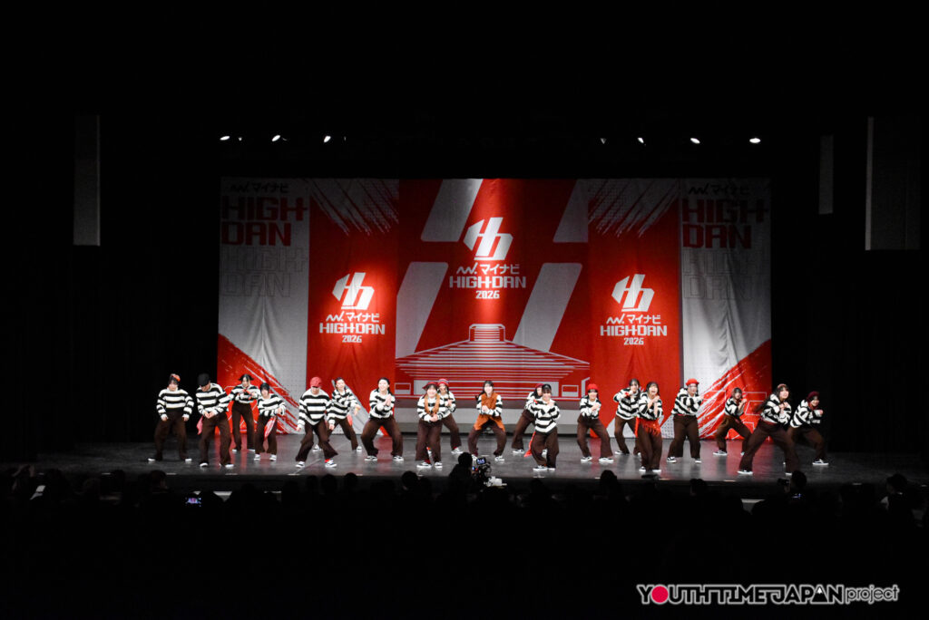 京都文教高等学校「Picolina」がLARGE部門で演技を披露！＜マイナビHIGH SCHOOL DANCE COMPETITION 2026 WEST vol.2＞