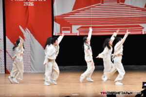 豊川高等学校「CLEAR」がSMALL部門で演技を披露！＜マイナビHIGH SCHOOL DANCE COMPETITION 2026 CHUBU＞