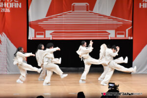 豊川高等学校「CLEAR」がSMALL部門で演技を披露！＜マイナビHIGH SCHOOL DANCE COMPETITION 2026 CHUBU＞