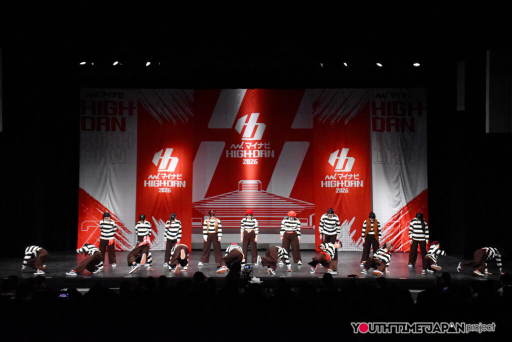 京都文教高等学校「Picolina」がLARGE部門で演技を披露！＜マイナビHIGH SCHOOL DANCE COMPETITION 2026 WEST vol.2＞