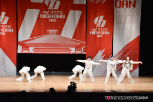 豊川高等学校「CLEAR」がSMALL部門で演技を披露！＜マイナビHIGH SCHOOL DANCE COMPETITION 2026 CHUBU＞