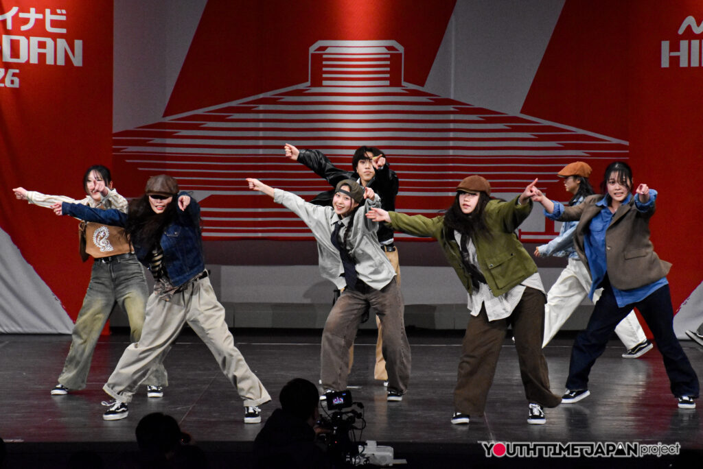 大阪府立泉陽高等学校「Regu1us」がLARGE部門で演技を披露！＜マイナビHIGH SCHOOL DANCE COMPETITION 2026 WEST vol.2＞